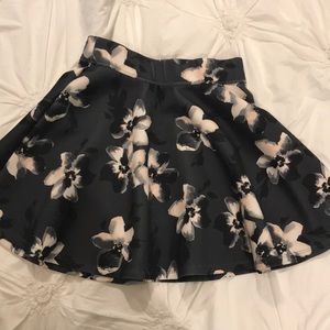 Floral Hollister Skirt
